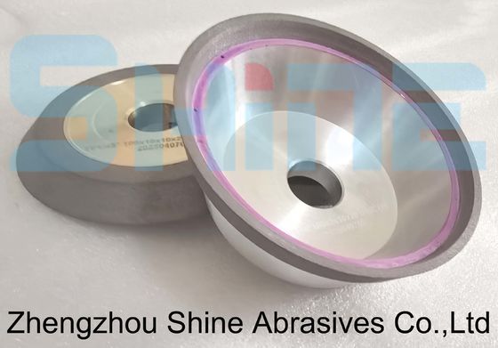 Roue à diamants CNC à liaison hybride pour forage à flots en carbure solide