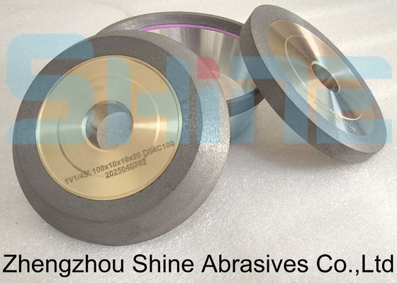 1V1 Hybride Bond Diamant roues CNC conçues pour la perceuse à carbure