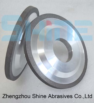 Meule diamantée à liant résine 3A1 6 pouces grain 120