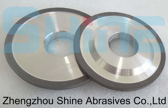 Meule diamantée à liant résine 3A1 6 pouces grain 120