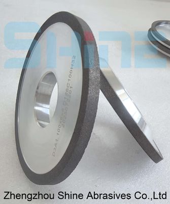 Meule diamantée à liant résine 3A1 6 pouces grain 120