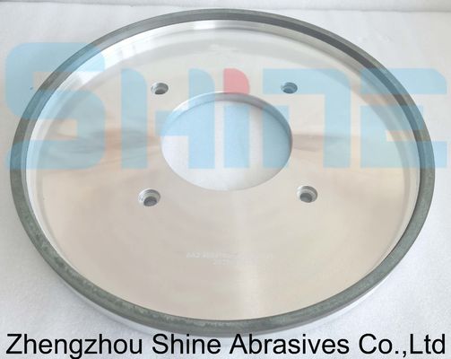 450D 6A2 Diamond CBN meuleuses pour couteau à papier tissé