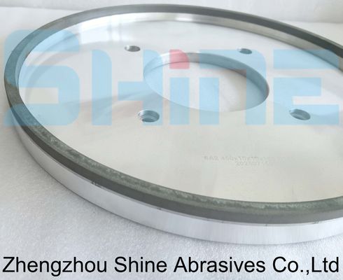 450D 6A2 Diamond CBN meuleuses pour couteau à papier tissé