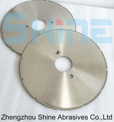 Meule diamantée électroplaquée 300mm pour le meulage et la coupe de fonte