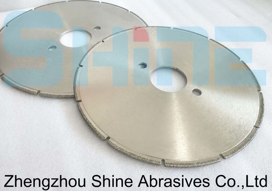 Meule diamantée électroplaquée 300mm pour le meulage et la coupe de fonte