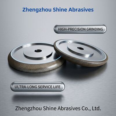 8 pouces 203mm Wm 10/30 Apertisseur électroplaté CBN meuleuse pour affûter la scie à bande