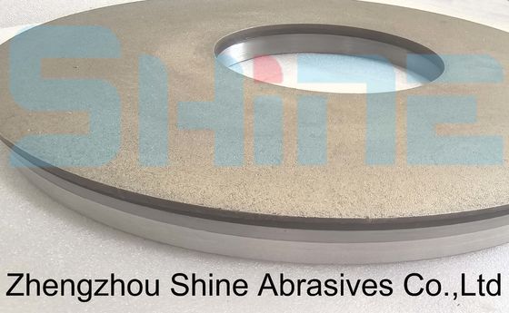 Disque de meulage à liaison métallique à large jante pour perles de verre
