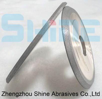 Meules CBN à liant hybride pour outils en carbure de tungstène et HSS - Rectification de cannelures