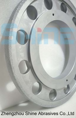 Meule diamantée brasée 600D pour le meulage et l'affûtage de la fonte