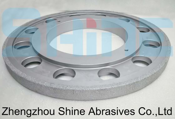 Meule diamantée brasée 600D pour le meulage et l'affûtage de la fonte