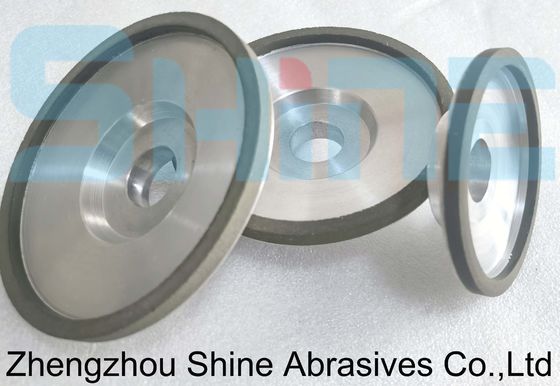 Meule diamantée à liant résine 15A2 pour l'affûtage du carbure de tungstène