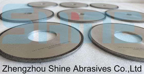 Meules CBN à liant galvanique pour l'affûtage et l'aiguisage de couteaux en acier rapide