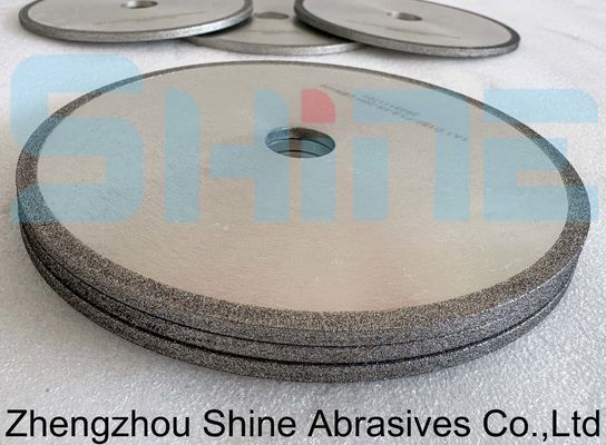 150 MM Roues de meulage CBN en diamant électroplaté pour le carbure de tungstène