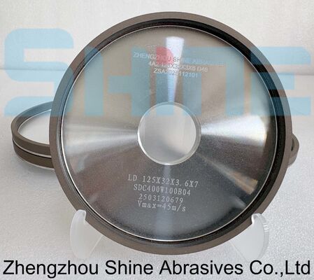 4A2 roue en forme de diamant pour le meulage de la lame de scie à carbure solide