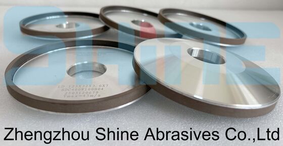 4A2 roue de meulage de diamants à liaison de résine pour lame de scie circulaire en alliage dur