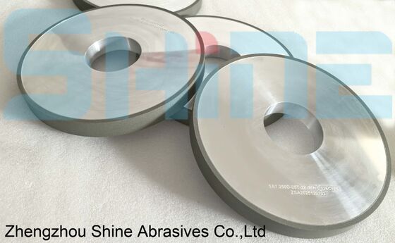1A1 Roue diamantée à liaison de résine pour les outils au carbure de tungstène