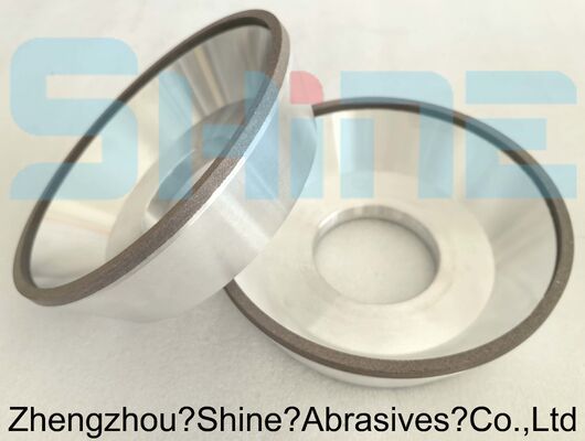 11A2 Forme de bol CBN 200 mm Roue pour les outils HSS de meulage et d'affûtage