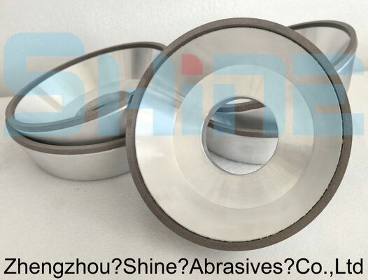 Meule en résine diamant CBN 11A2 pour l'affûtage des flûtes de fraises en carbure