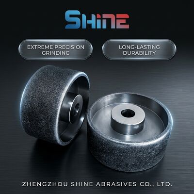 Roues CBN électroplaquées pour le meulage et l'affûtage de couteaux en bois HSS