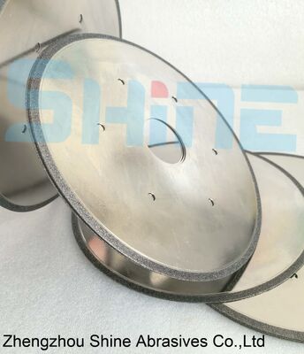 Les roues de coupe CBN électroplaquées 1A1R de 250 mm pour les matériaux HSS