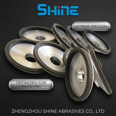 Roue de meulage de diamants en résine pour la menuiserie