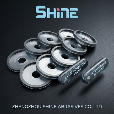 Roue de meulage de diamants en résine pour la menuiserie