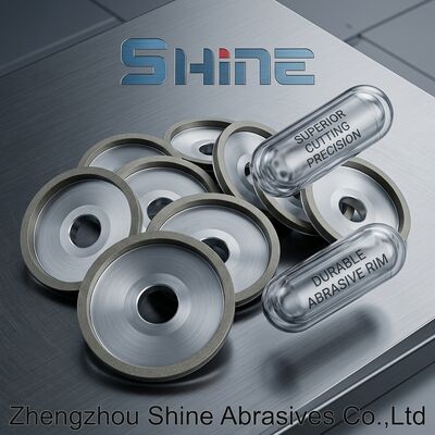 Roue de meulage de diamants en résine pour la menuiserie