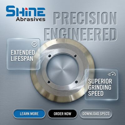 Ventilateurs à combustion continue à rotation pour les abrasifs