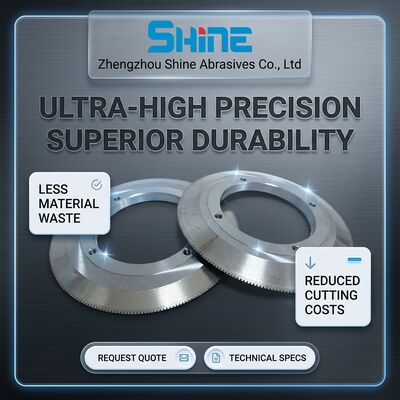 Ventilateurs à combustion continue à rotation pour les abrasifs