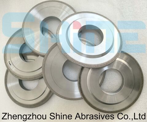 Fermeture à l'aide d'une roue en diamant de 200 mm 14FF1 pour le broyage de profilés en rouleaux de carbure