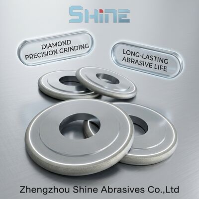 14FF1 Roue de meulage CBN pour l'acier inoxydable à outils HSS