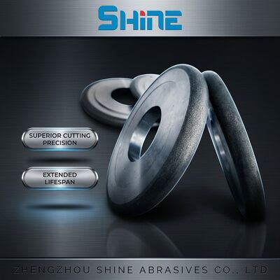 14FF1 Roue de meulage CBN pour l'acier inoxydable à outils HSS