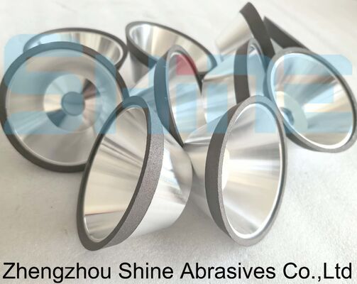 Meule diamantée à liant résine 11V9 pour lame de scie HSS PCD carbure