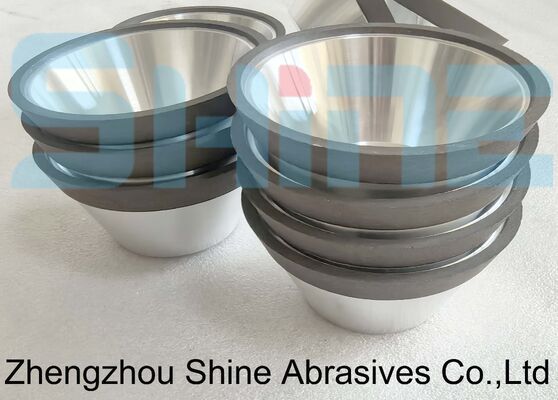 Meule diamantée à liant résine 11V9 pour lame de scie HSS PCD carbure