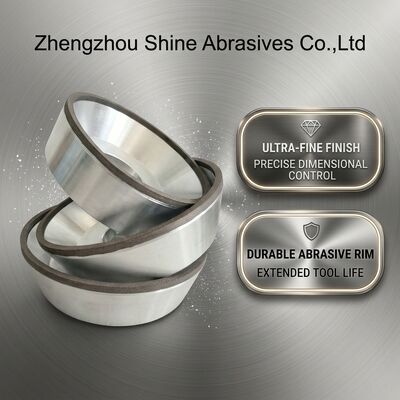 Meule diamantée en résine 11A2 de haute qualité pour carbure de tungstène