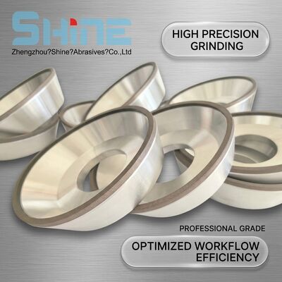 Meule diamantée en résine 11A2 de haute qualité pour carbure de tungstène