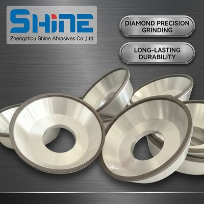 Meule diamantée en résine 11A2 de haute qualité pour carbure de tungstène