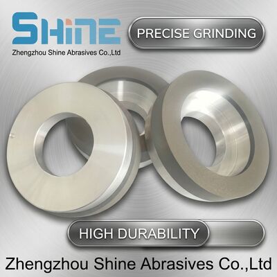 Résine de liaison 6A2 Diamond Cup Wheel pour le broyage des matériaux en carbure solide