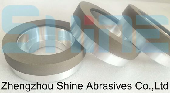 Résine de liaison 6A2 Diamond Cup Wheel pour le broyage des matériaux en carbure solide