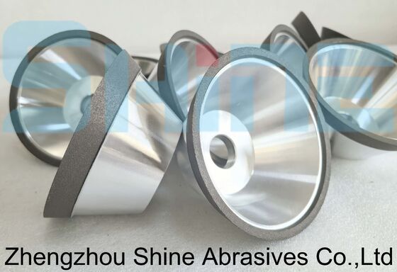 11V9 Hybrid CBN Diamond Grinding Wheel pour le dégagement et le découpage