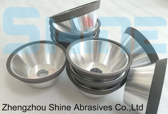 11V9 Hybrid CBN Diamond Grinding Wheel pour le dégagement et le découpage