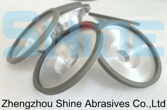 Meules diamantées et CBN à liant résine D75 mm 4A2 pour l'industrie du travail du bois