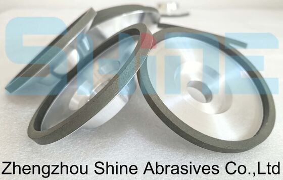 Meules diamantées 4A2 à liant résine pour lames de scie circulaire à plaquettes carbure