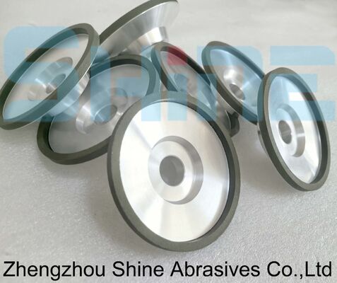 Meules diamantées 4A2 à liant résine pour lames de scie circulaire à plaquettes carbure