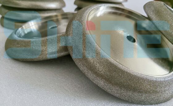 Meule électrodéposée CBN 5 pouces 10/30 pour affûtage de scies à ruban