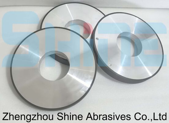 1A1 Roues diamantées à liaison de résine pour le broyage et le polissage d'alliages durs