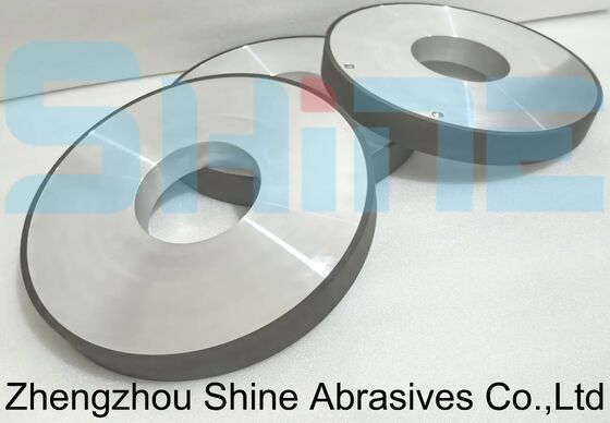 1A1 Roues diamantées à liaison de résine pour le broyage et le polissage d'alliages durs