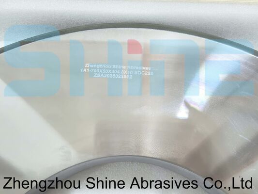 1A1 Roues diamantées à liaison de résine pour le broyage et le polissage d'alliages durs