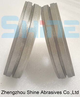 Meule diamantée à liaison électrodéposée pour le meulage grossier du graphite