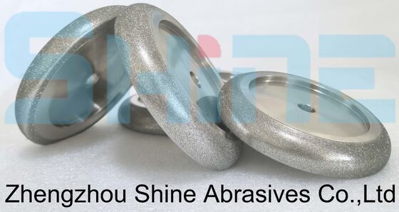 Meule diamantée électrolytique pour affûtage de lame de scie à ruban